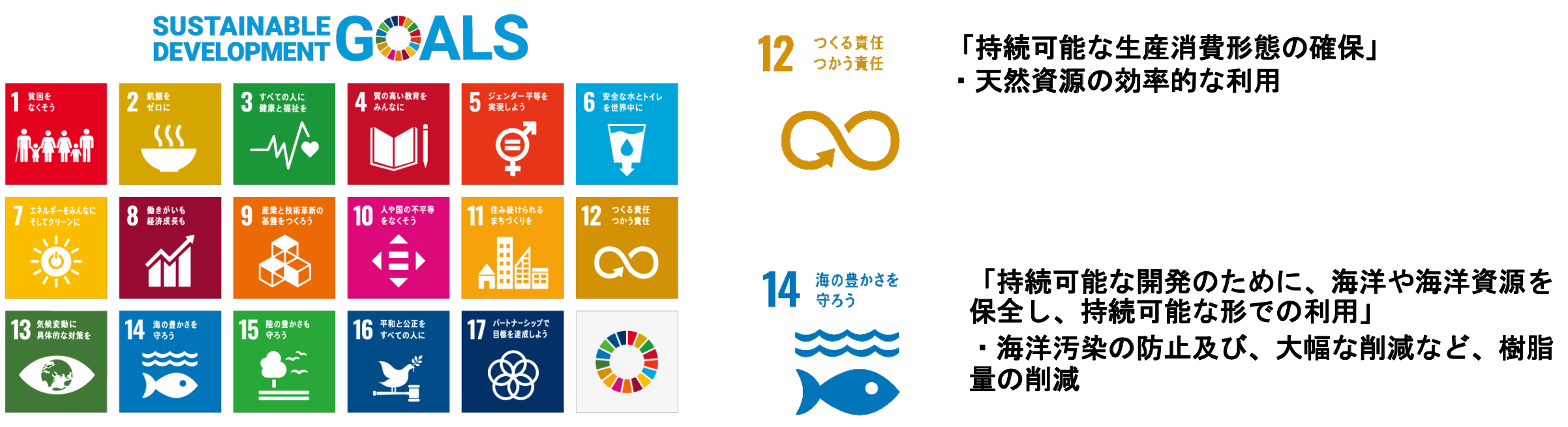 SDGs(持続可能な開発目標)の達成